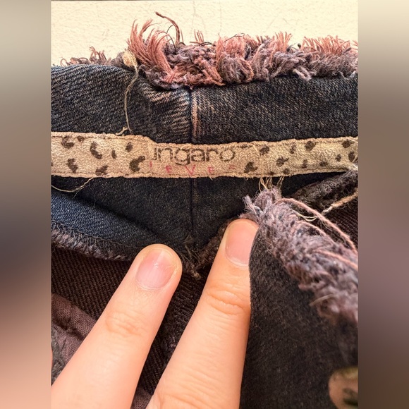 Ungaro Fever jeans-GREAT CONDITION!no size tag-approx Sze 6-see measurements - Picture 4 of 7